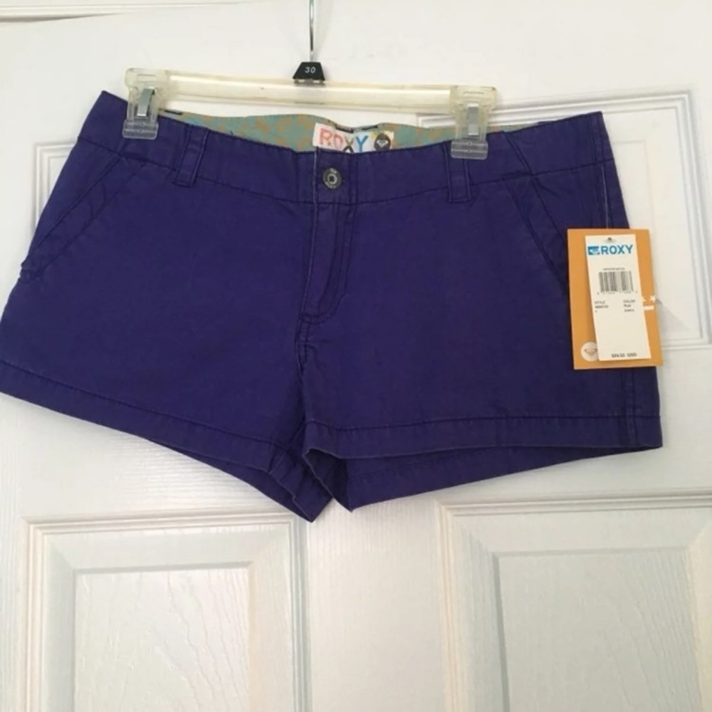 Roxy Purple Shorts
